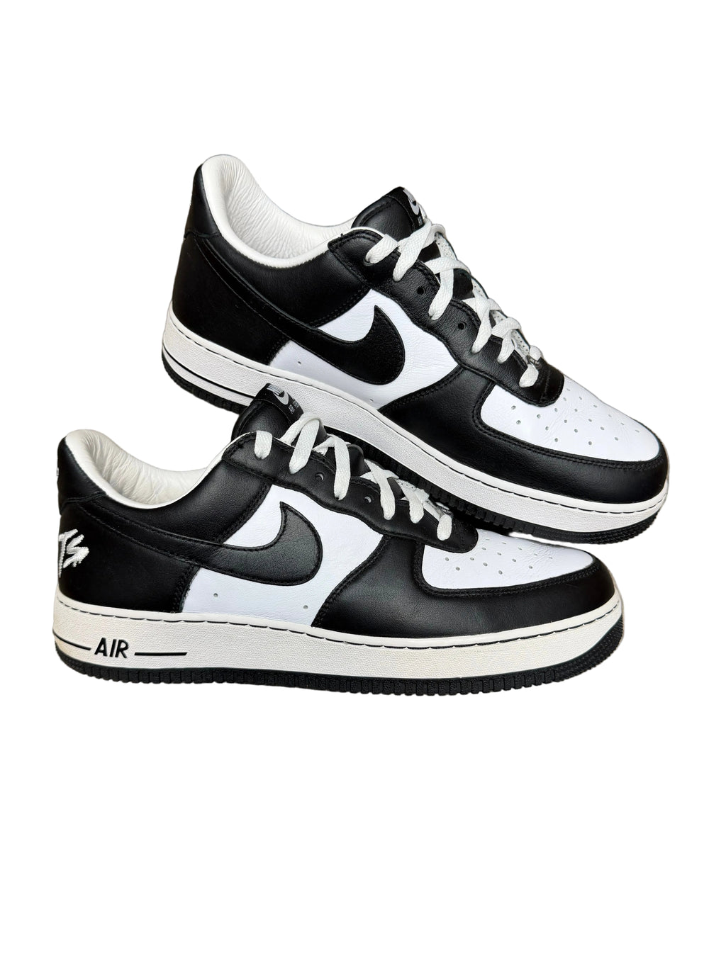 Size 11-Nike Af1 Terror squad Black & White