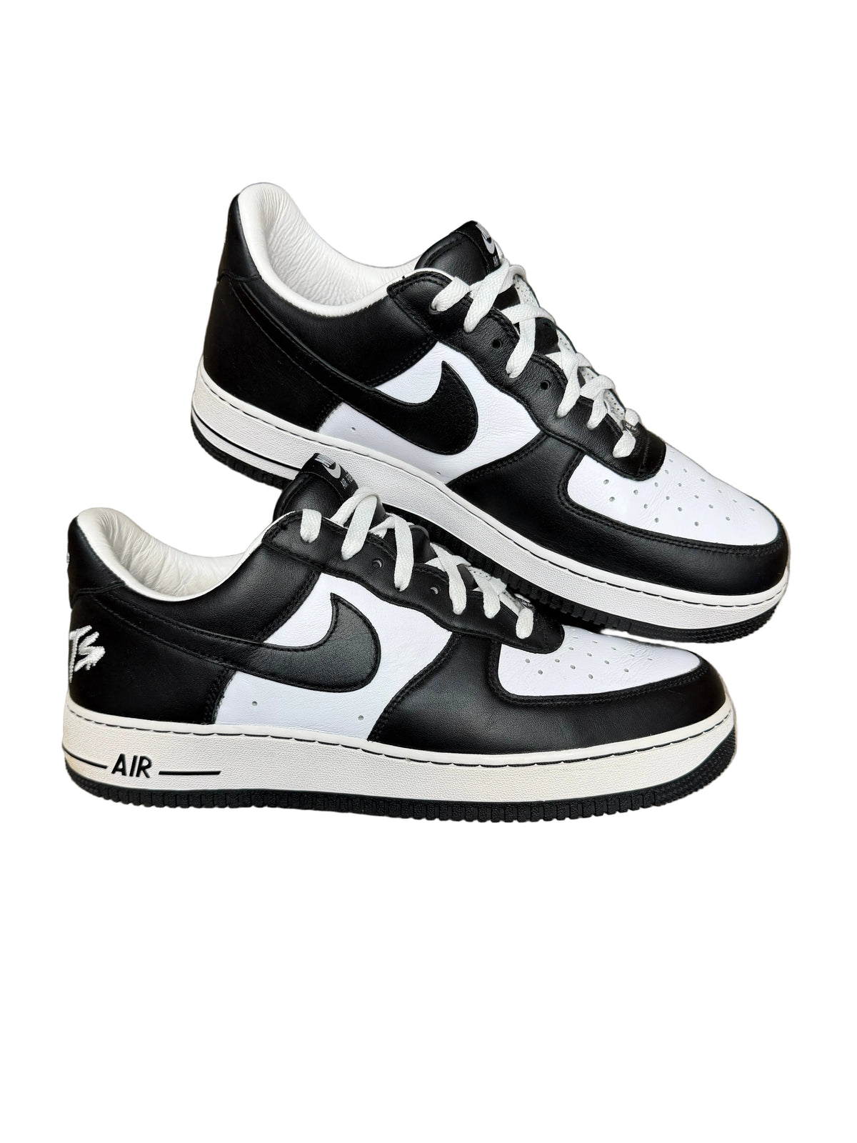 Size 11-Nike Af1 Terror squad Black & White
