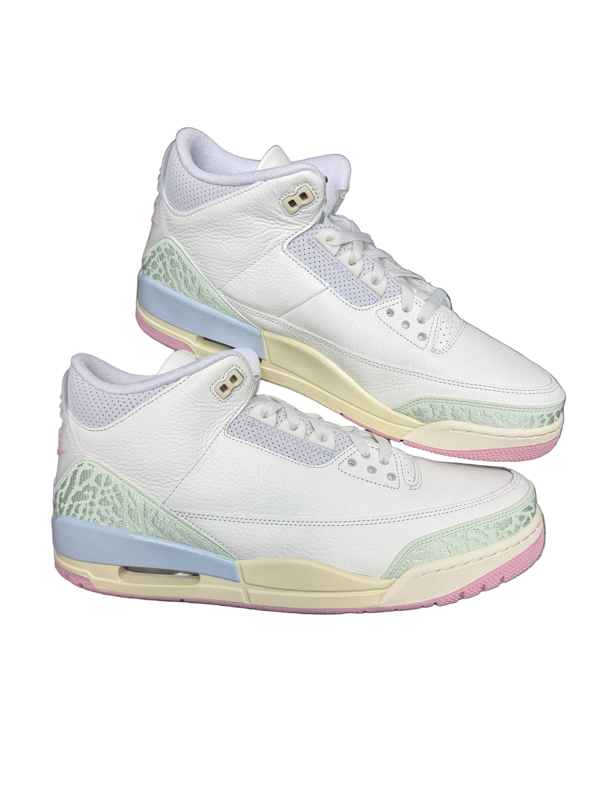 Size 13-Jordan 3 Springs in the air