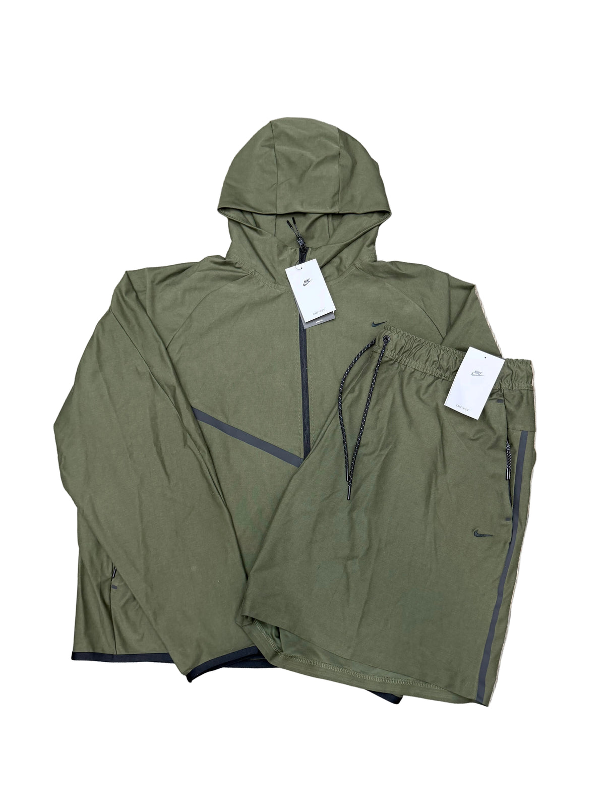 Nike tech suit(Windbreaker)-Green