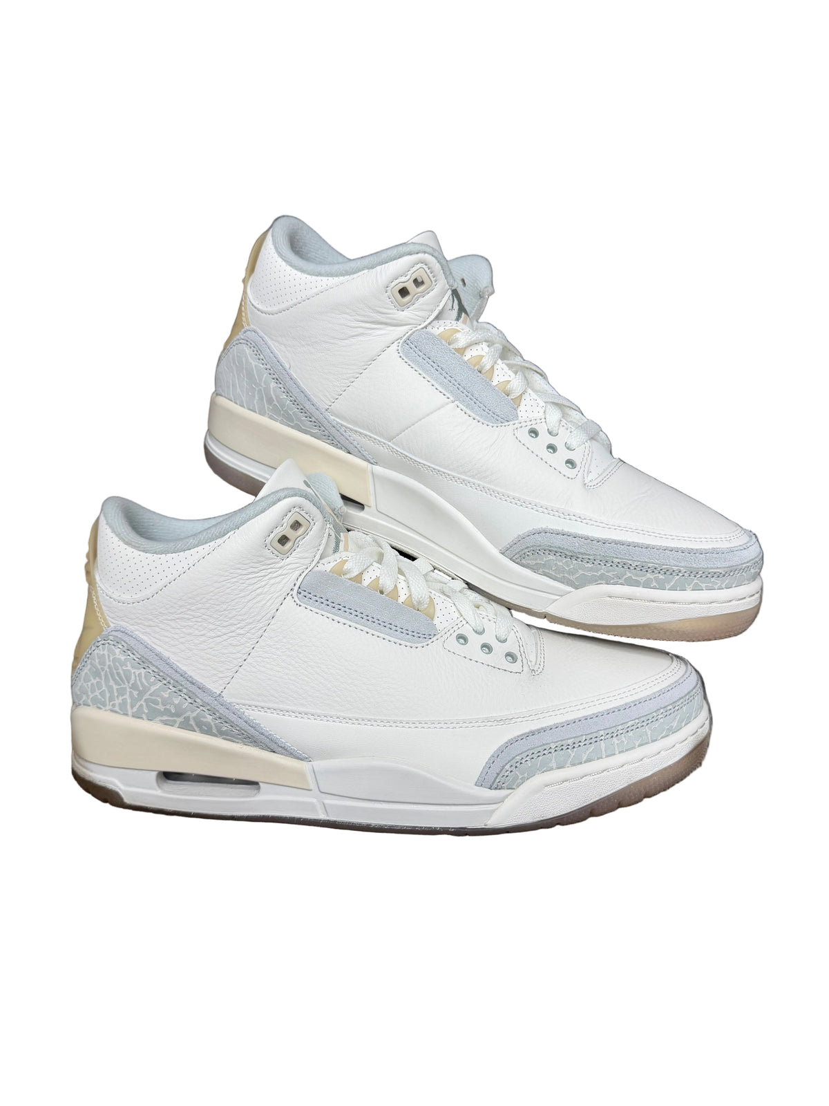 Size 11-Jordan 3 Craft ivory