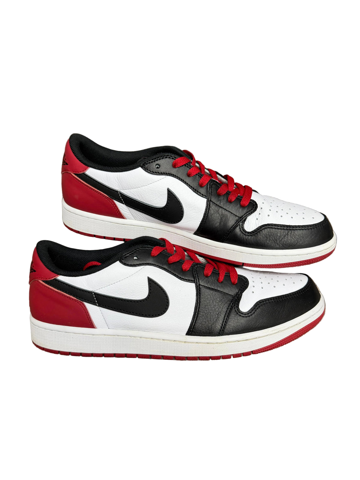 Size 13-Jordan 1 low Black toe