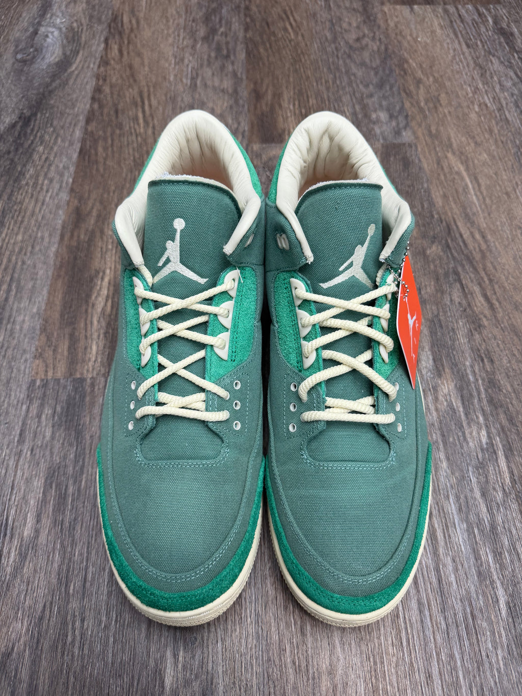 Size 13-Jordan 3 Nina Chanel