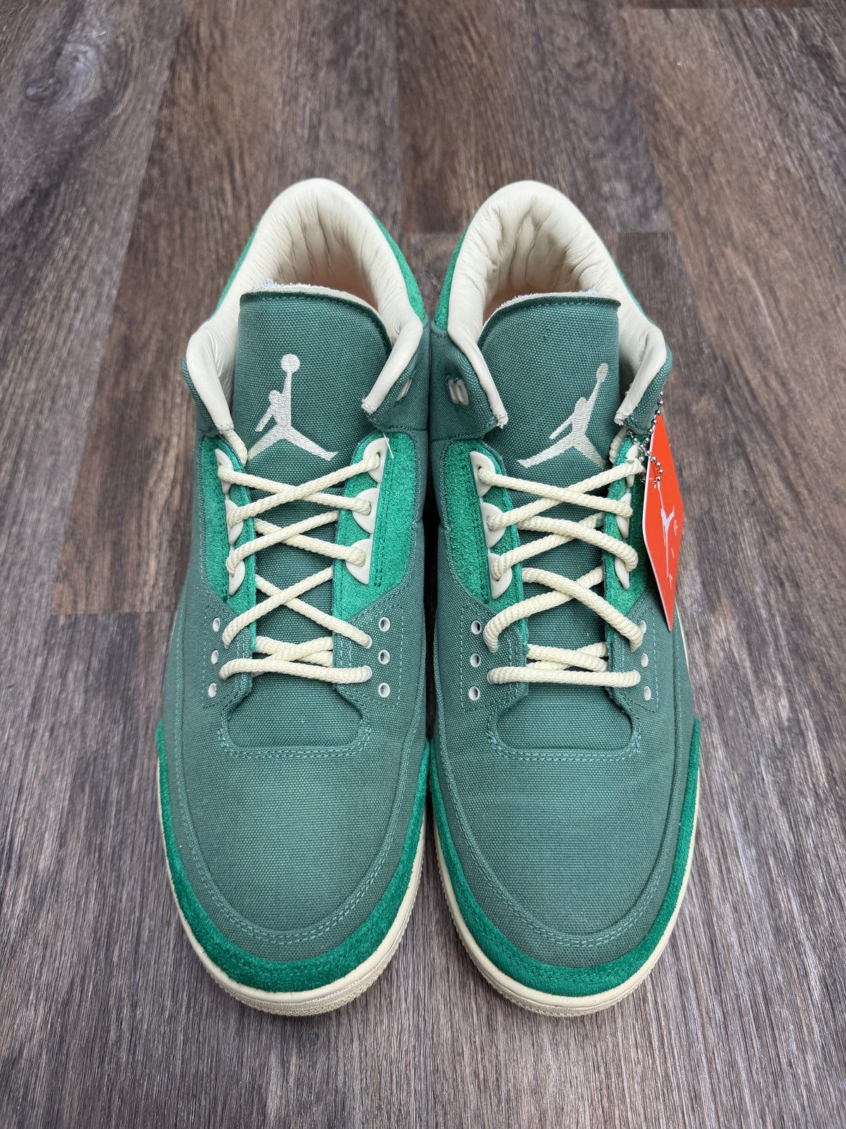Size 13-Jordan 3 Nina Chanel