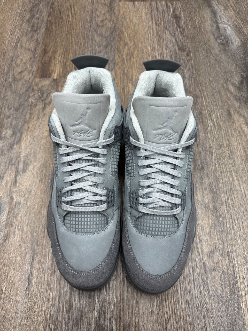 Size 13-Jordan 4 Wet Cement