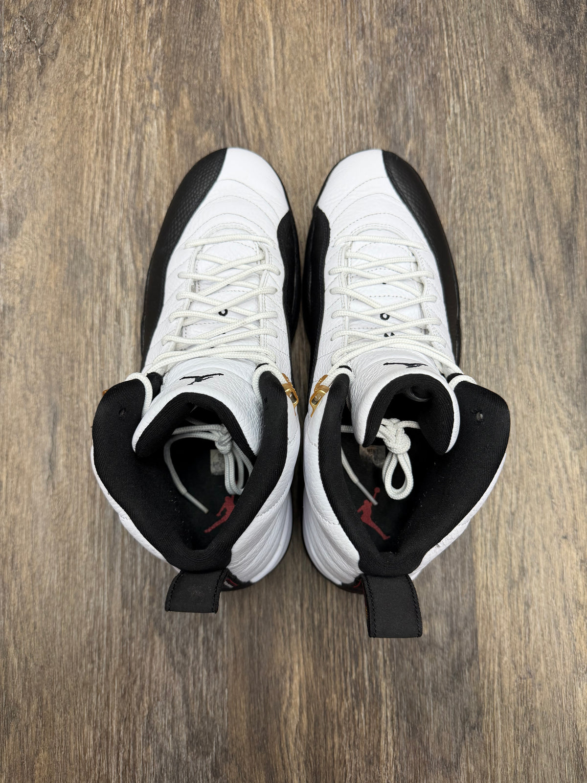 Size 11.5-Jordan 12 Taxi