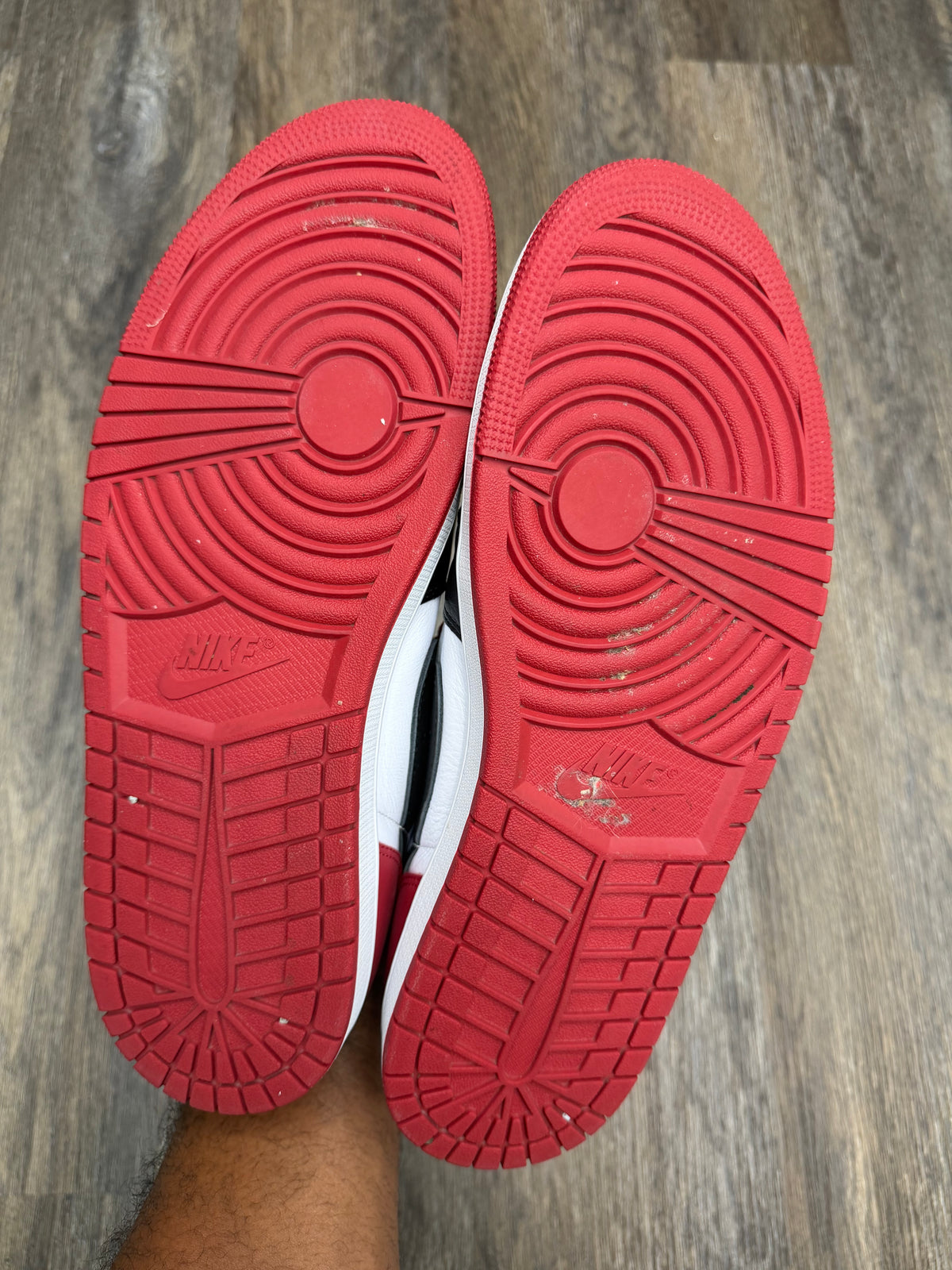 Size 13-Jordan 1 low Black toe