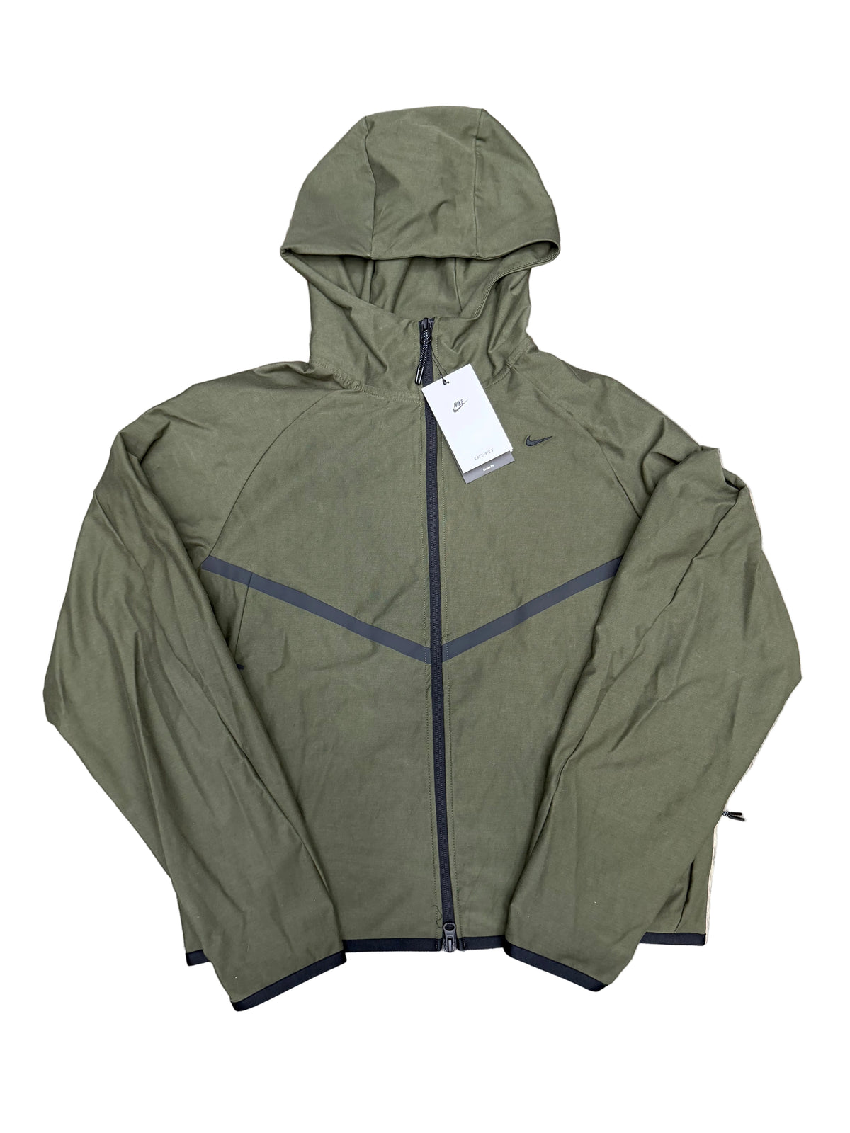 Nike Tech windbreaker jacket-Green