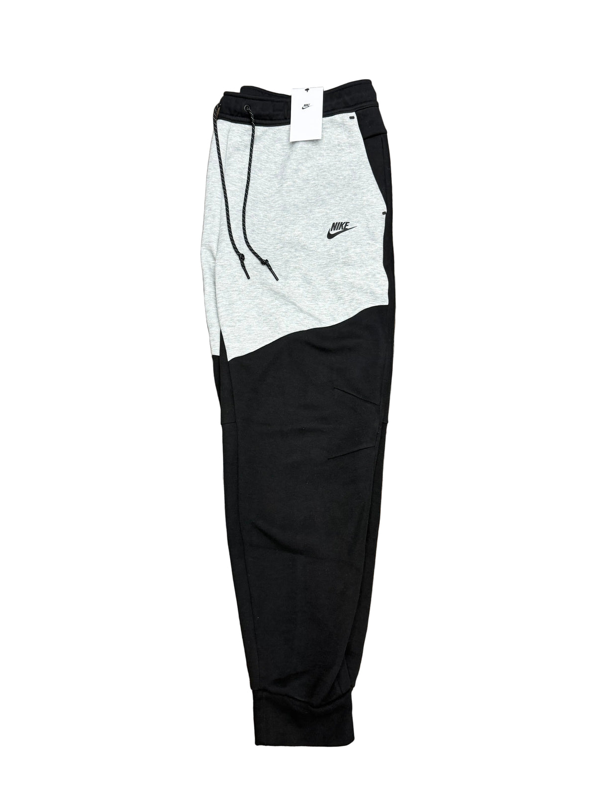 Nike tech sweatpants-Grey & Black
