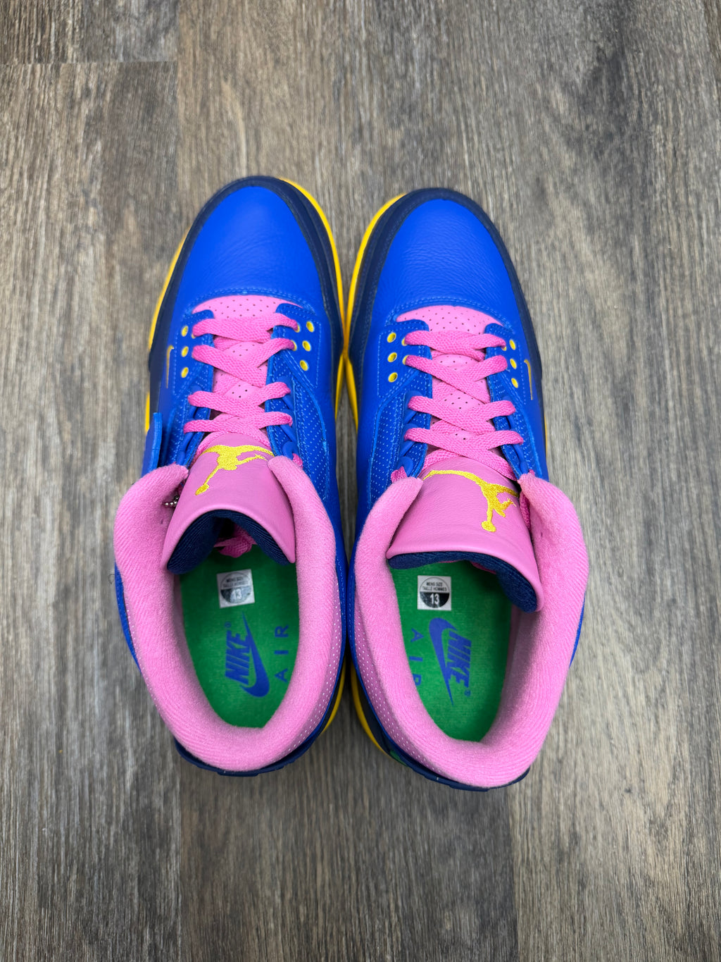 Size 13-Jordan 3 Brazil