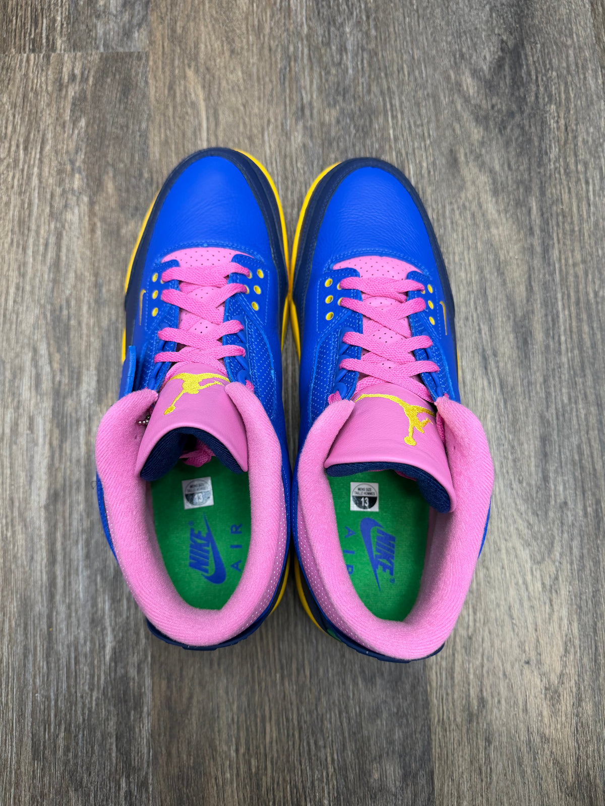 Size 13-Jordan 3 Brazil