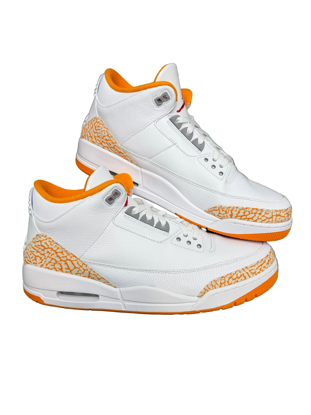 Size 13-Jordan 3 Orange Citrus