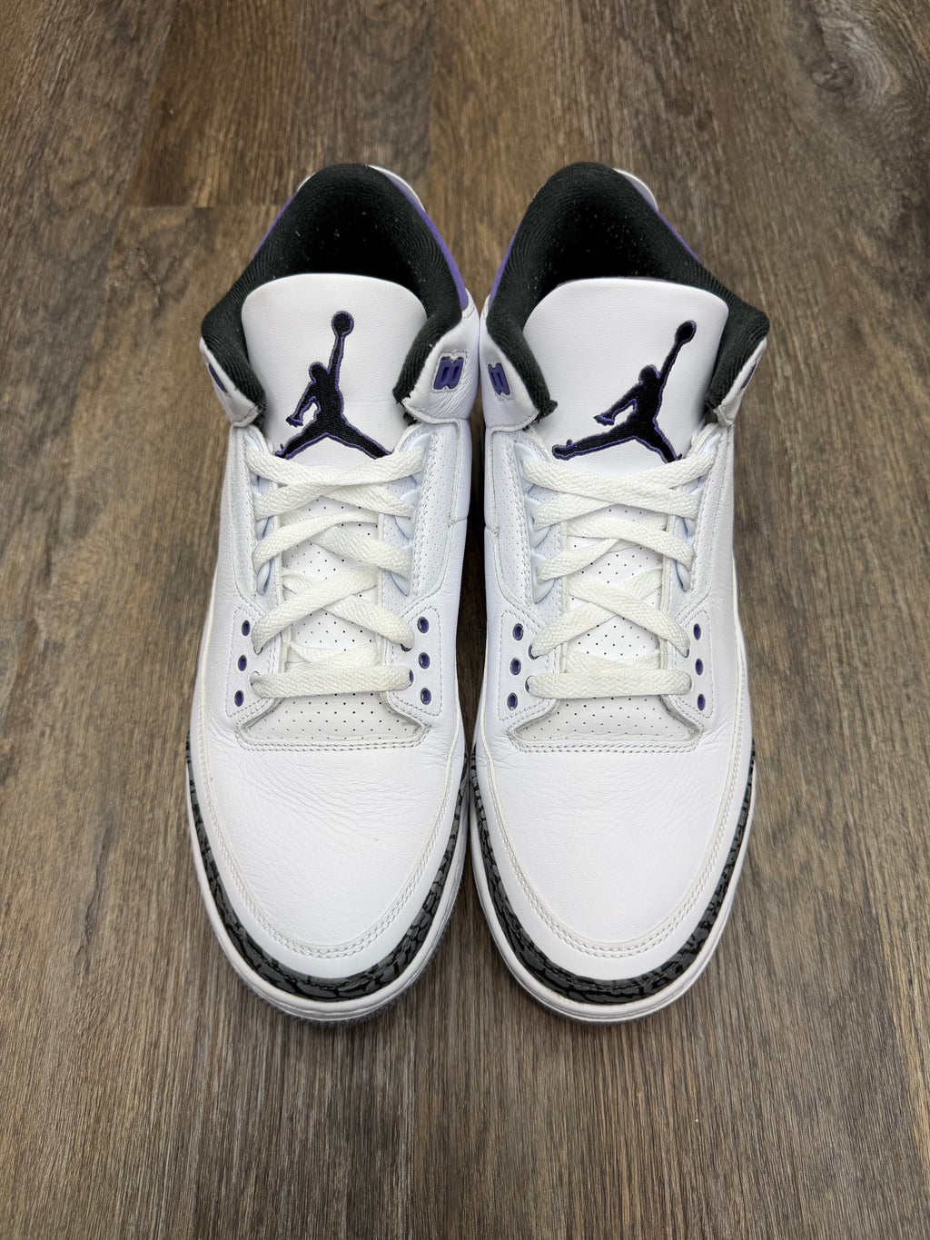 Size 13-Jordan 3 Dark Iris