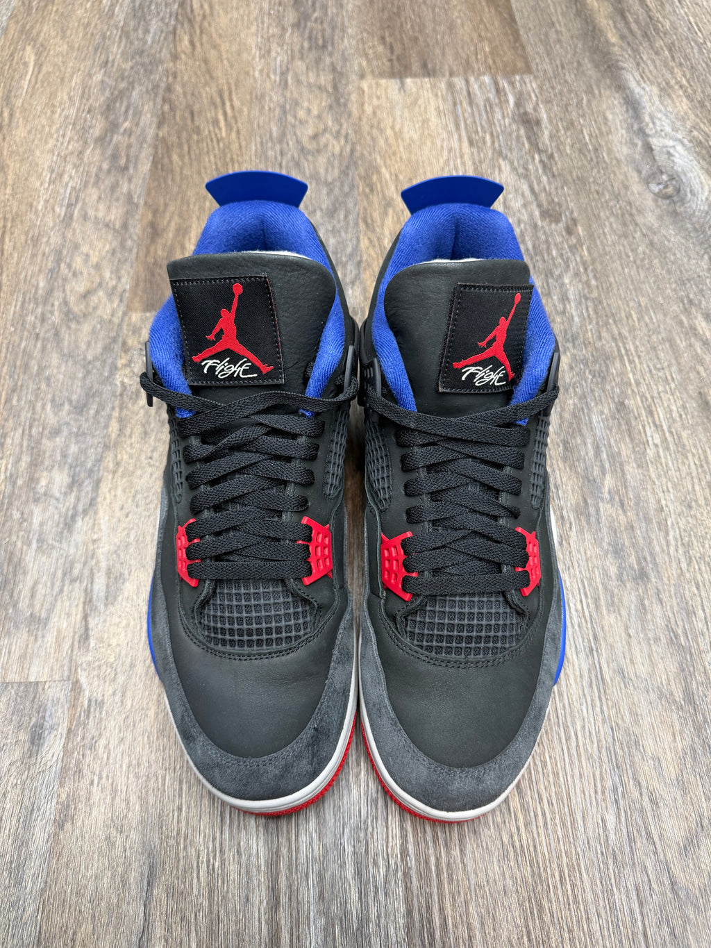 Size 13-Jordan 4 Rare Air