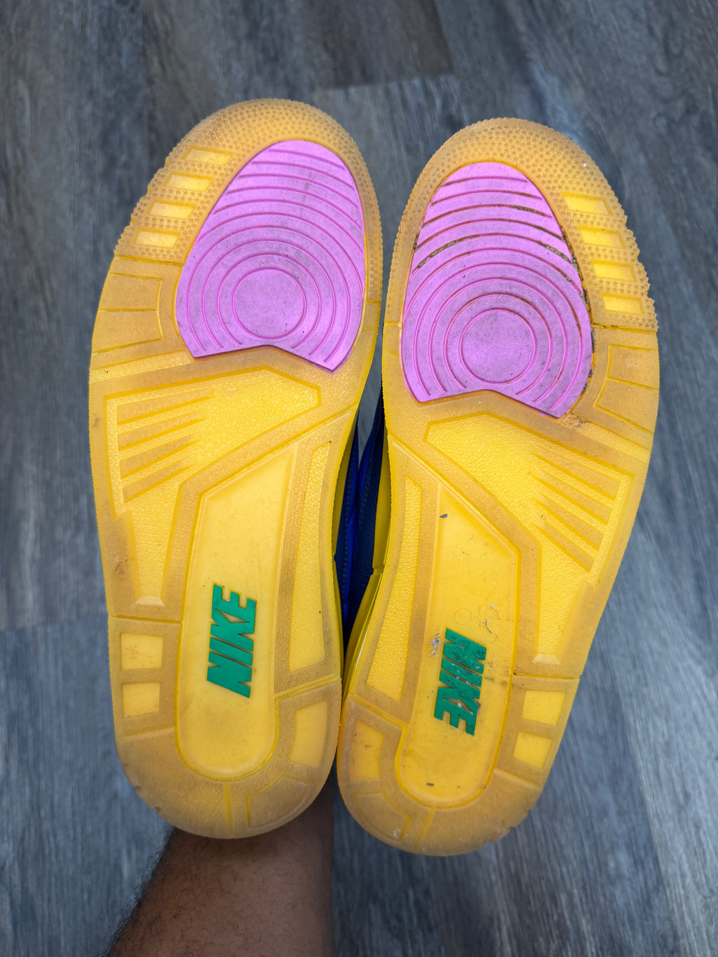 Size 11-Jordan 3 Brazil
