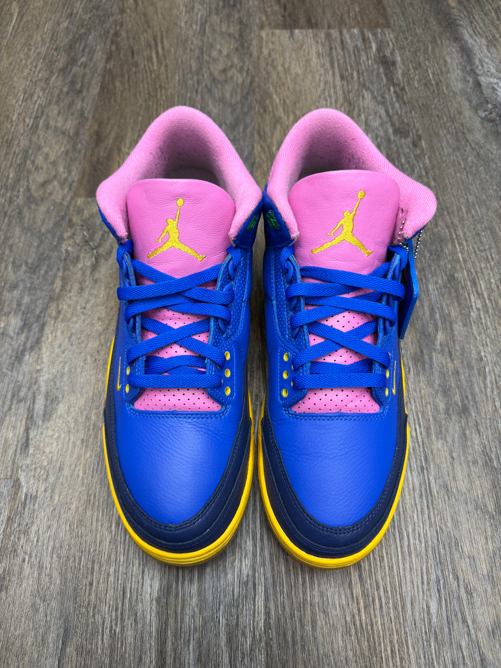 Size 11-Jordan 3 Brazil