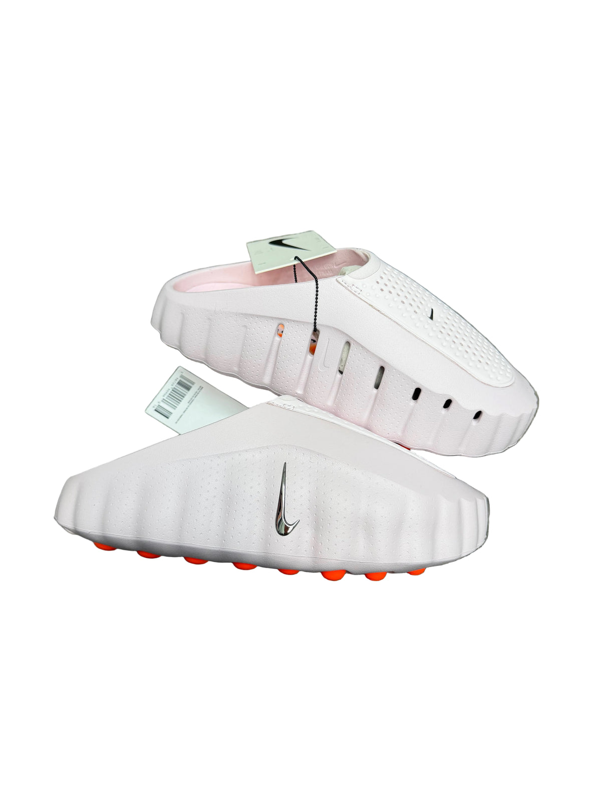 Size 7W-Nike mind slide pearl pink