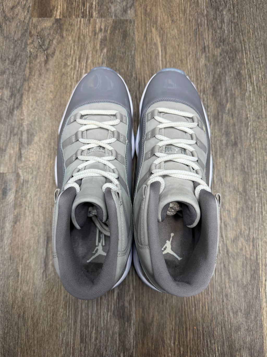 Size 11-Jordan 11 Cool grey