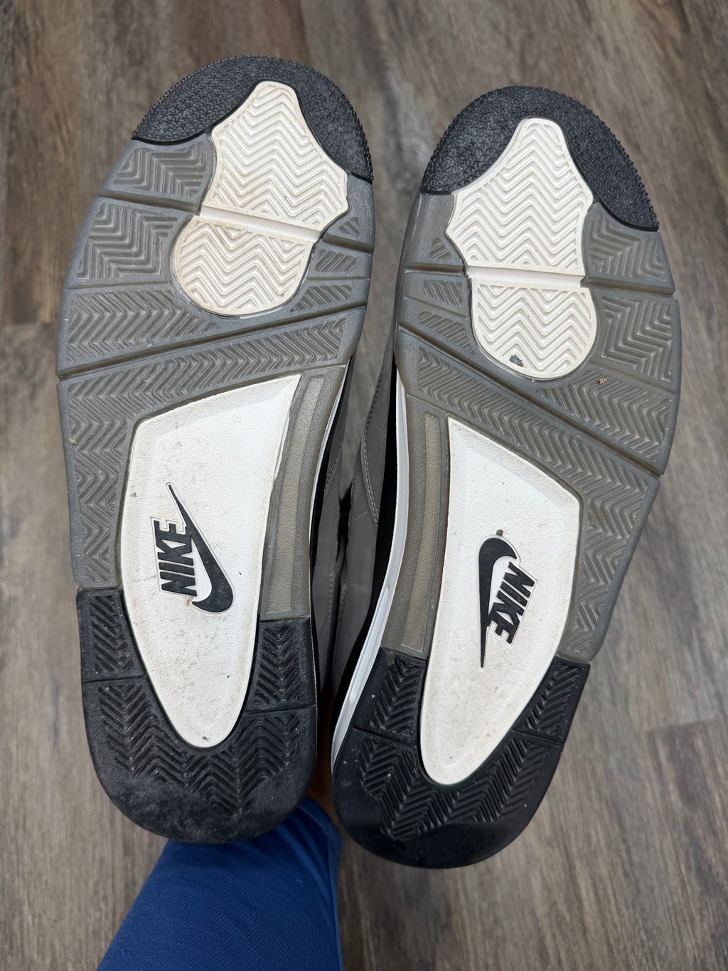 Size 13-Jordan 4 Cavestone