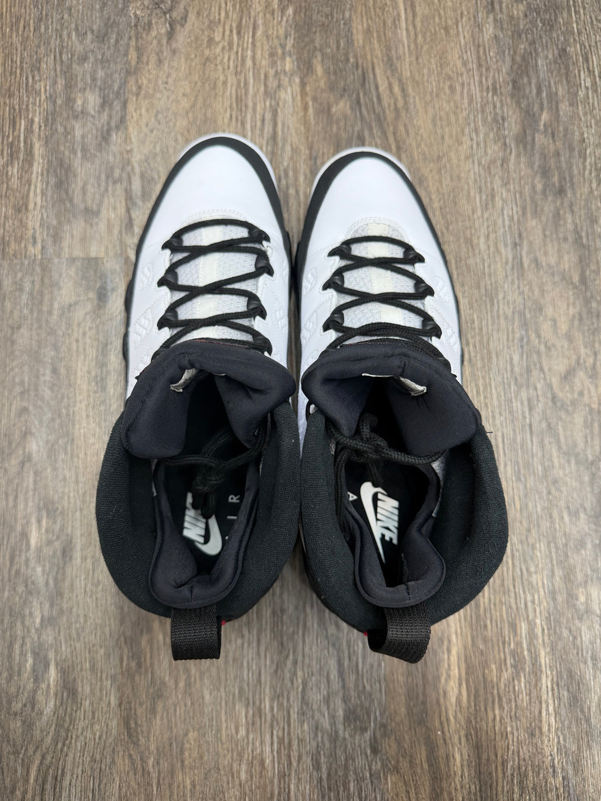 Size 13-Jordan 9 Space jam