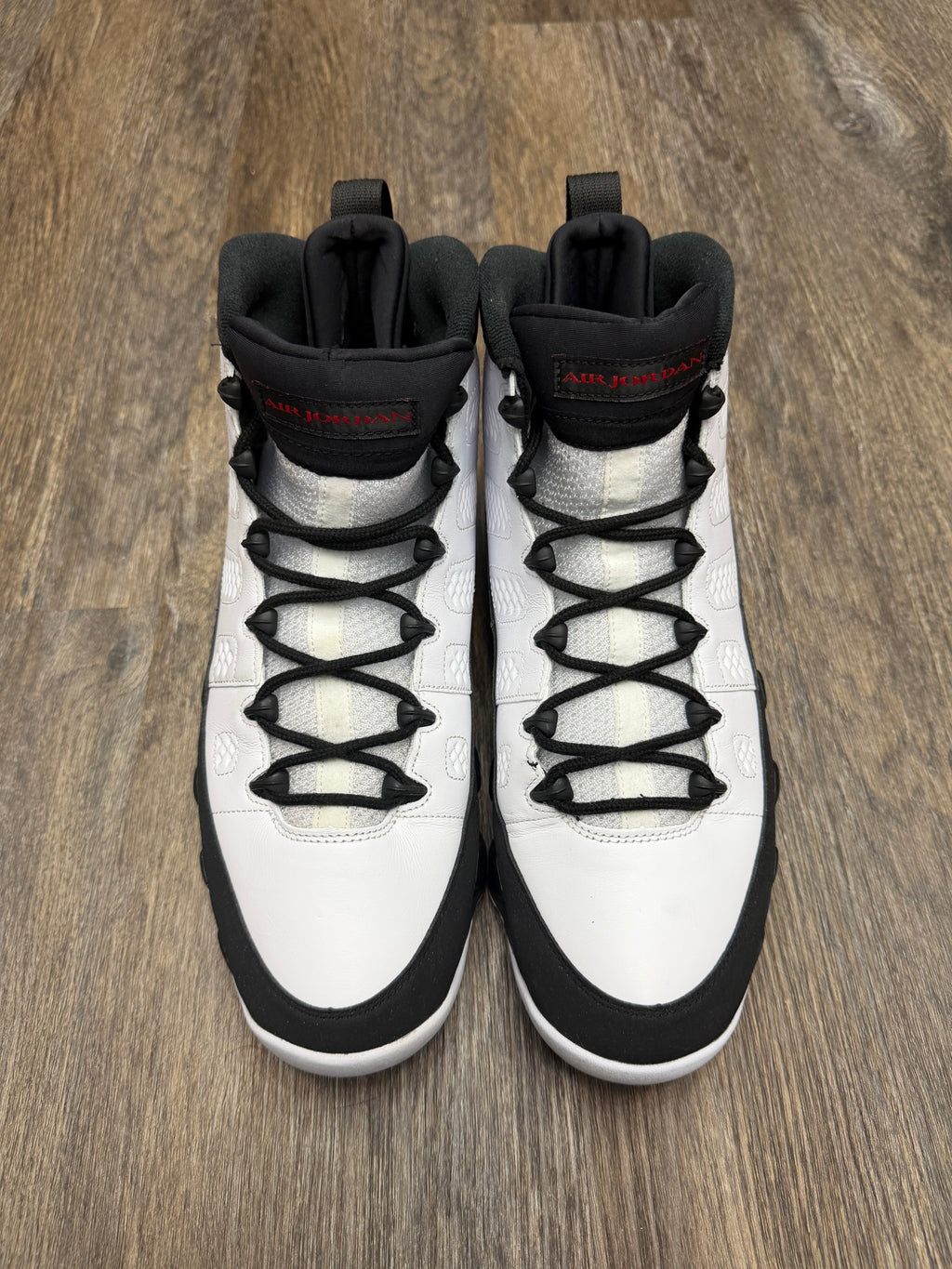 Size 13-Jordan 9 Space jam