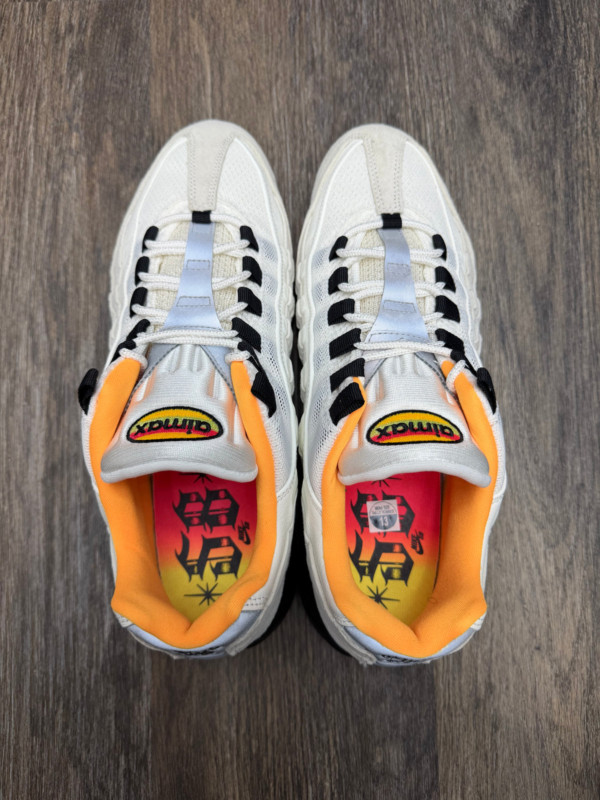 Size 13-Nike SB Air max 95 World Cup