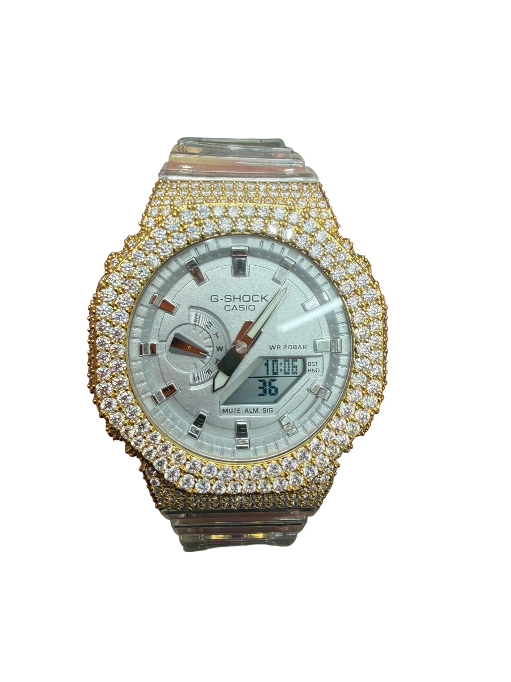 Iced out G-shock