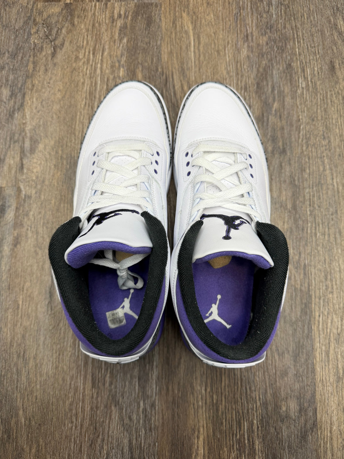 Size 13-Jordan 3 Dark Iris