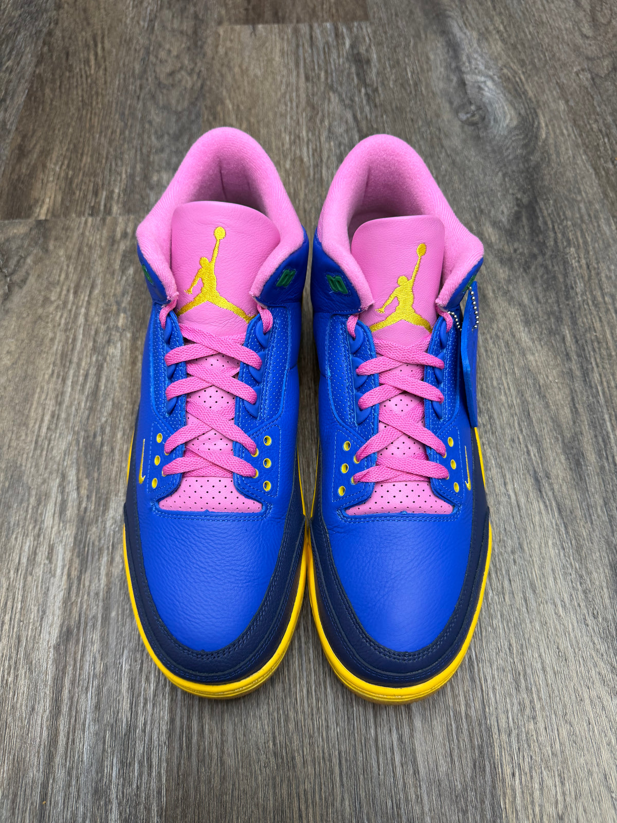 Size 13-Jordan 3 Brazil