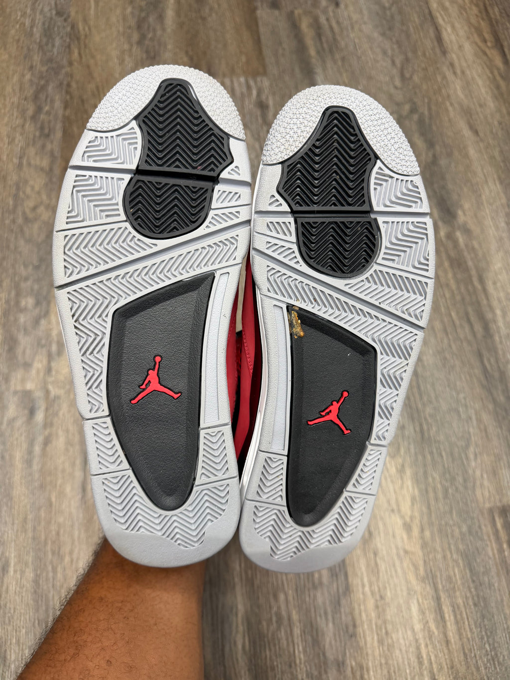 Size 11.5-Jordan 4 Toro
