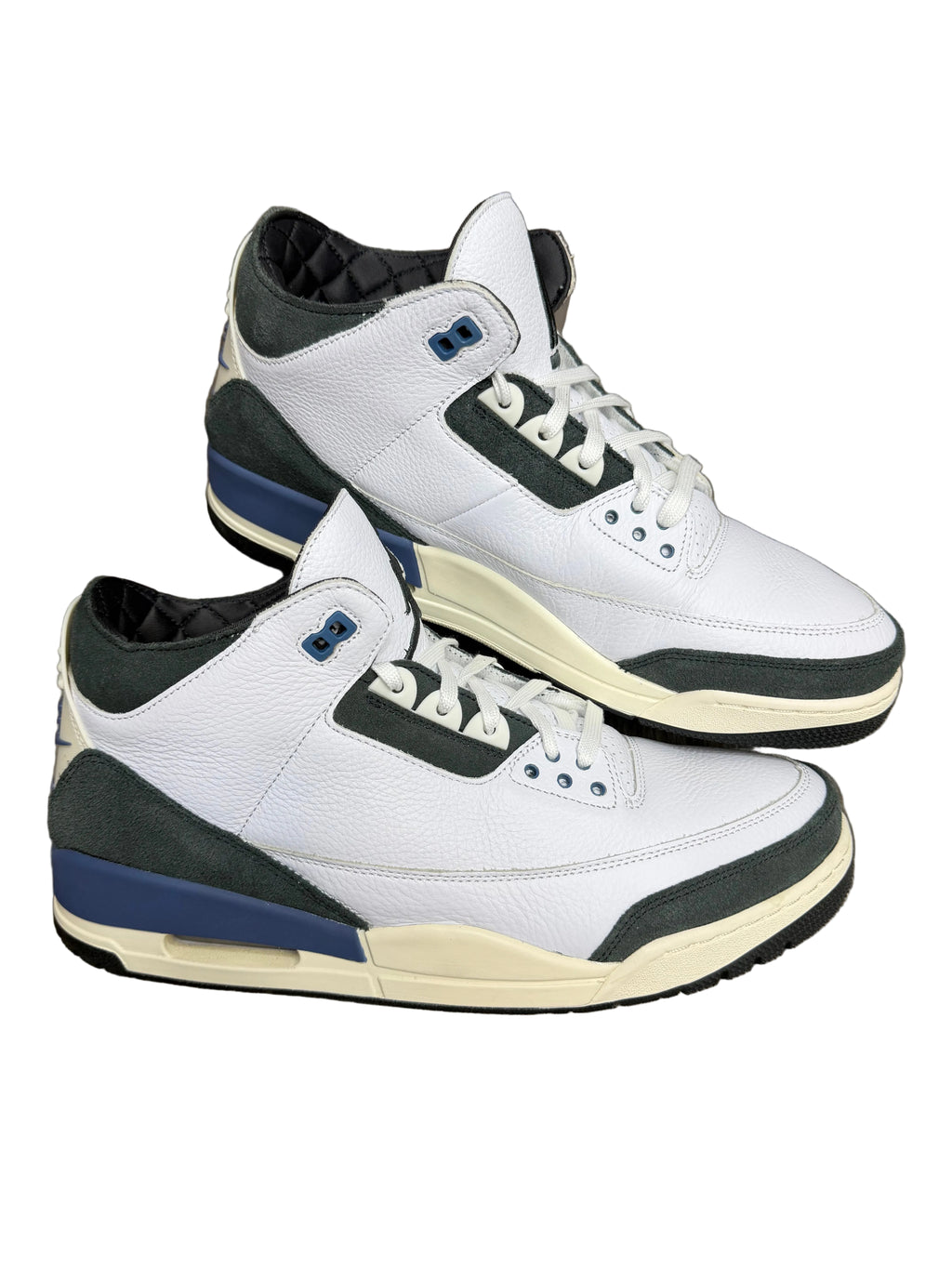 Size 13-Jordan 3 A Ma Maniere Difuse Blue