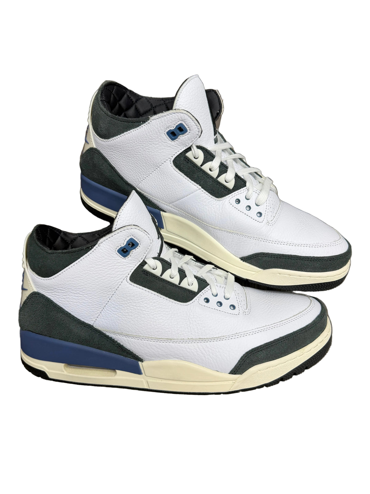 Size 13-Jordan 3 A Ma Maniere Difuse Blue